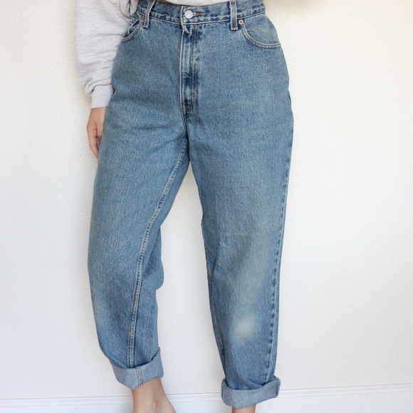 Levi's Denim - Vintage Levi's 550 Mom Jeans